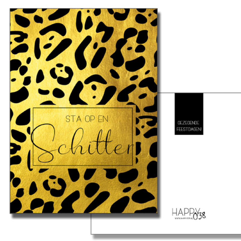 Sta op en schitter | 10 stuks